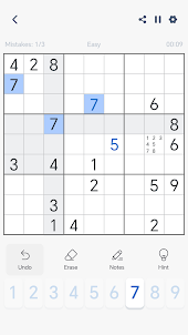 Sudoku CrossMath