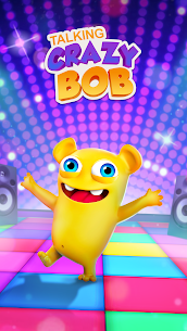 Crazy Talking Bob: Virtual pet 1