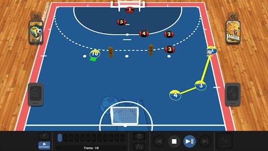 Ücretsiz TacticalPad Futsal  Handball Apk Indir 2022 3