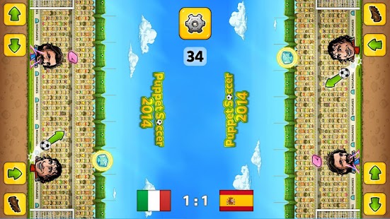 Fútbol de títeres - Fútbol Screenshot