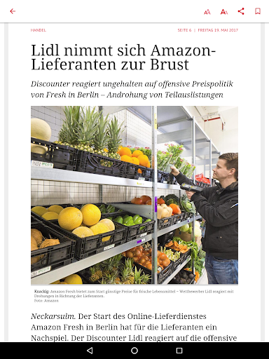 Lebensmittel Zeitung
