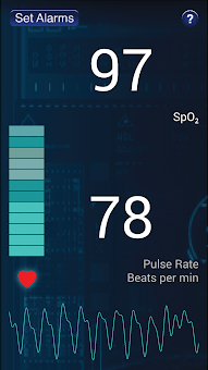 iOximeter screenshot 1