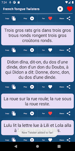 French tongue twisters Screen 3