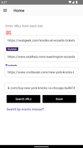 Ticket Loob Screen 2