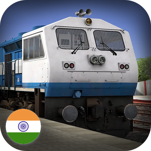 India Rail Sim: 3D Train Game logo
