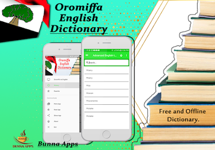 English to Oromiffa Dictionary