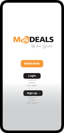 MODEALS Screen 2
