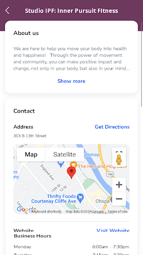 Android application IPF screenshort
