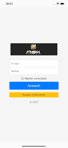 Android application MSK Contábil screenshort
