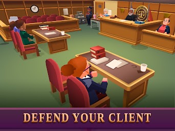 Law Empire Tycoon - Idle Game