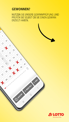 Lotto-App Rheinland-Pfalz Screen 3