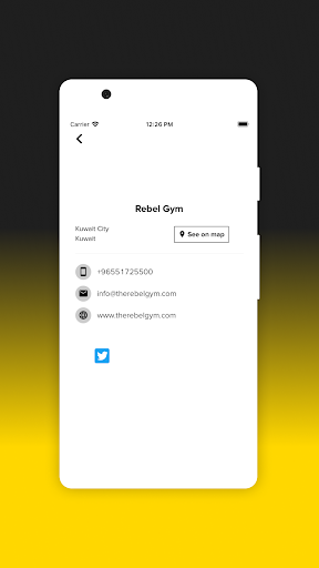 The Rebel Gym Screenshot