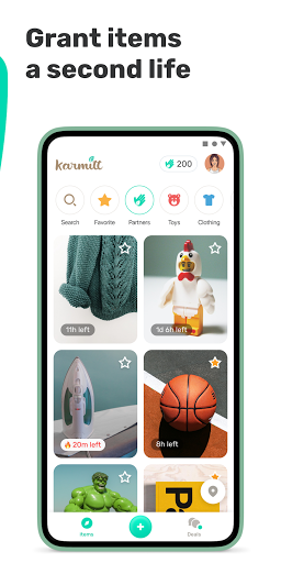 Karmitt — sharing is caring Screen 3