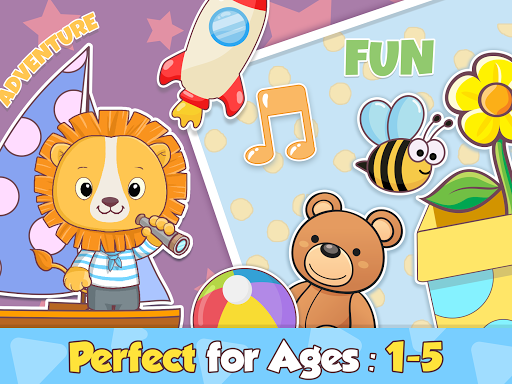 Toddler learning games for kids: 2,3,4 year olds apkpoly screenshots 10