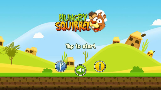Android application Hungry Squirrel screenshort