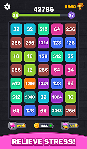 2048 Number Puzzle: Merge Game screenshot 4
