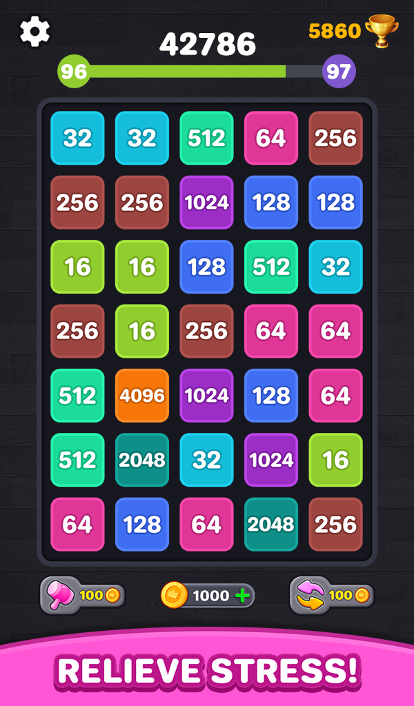 2048 Number Puzzle: Merge Game screenshot 4