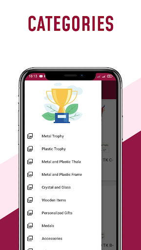 Android application Shilpi Gifts screenshort