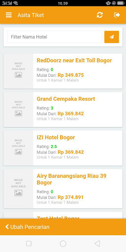 Asita Tiket Screen 3