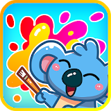 Kids Game:Baby Painting icon