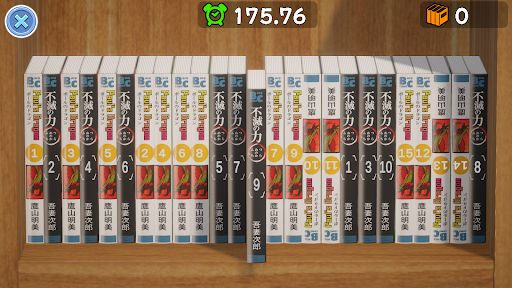 Android application Bacy Books : BookshelfGame screenshort