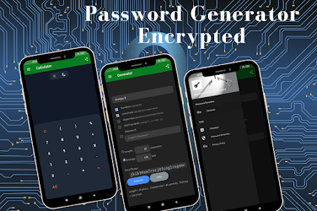 Password Generator Encrypted