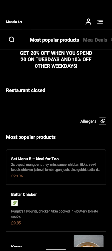 Masala Art Darlington Screen 3