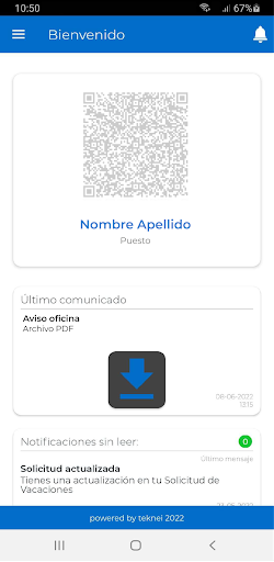 Mi teknei Screen 2