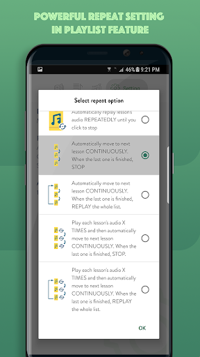 British Conversation Dialogue Screen 3