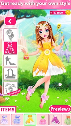 妖精 王女 着飾る ゲーム にとって ガールズのおすすめ画像5