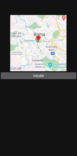 Roma App Screen 2