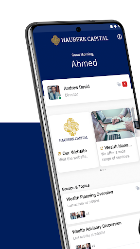 Android application Hauberk Hub screenshort