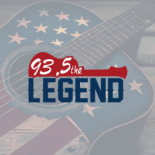 93.5 The Legend logo
