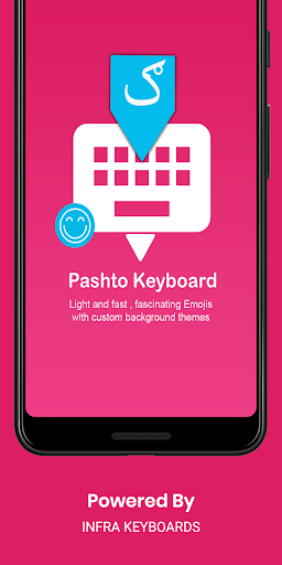 Android application Pashto (پښتو) Keyboard Infra screenshort
