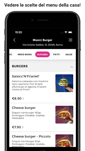 Muorz Burger Screen 2