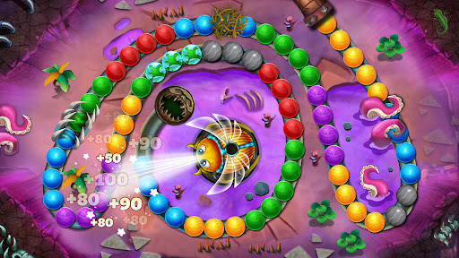 Android application Marble 2024 - Jungle Legend screenshort