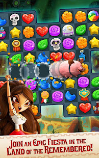 Sugar Smash: Book of Life - Free Match 3 Games. 3.112.204 APK screenshots 8