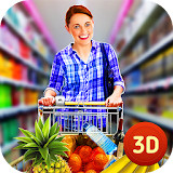 Mall Shopping Simulator - Grocery Store Customer icon