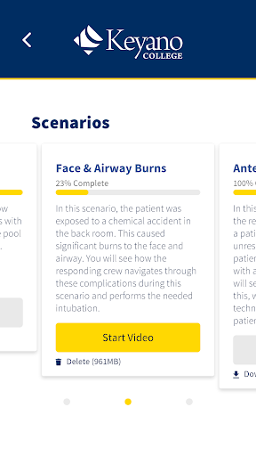 Keyano Intubation VR Screen 2