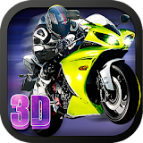 Moto Racer - City Traffic 3D icon