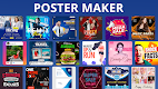 screenshot of Poster Maker & flyer maker app