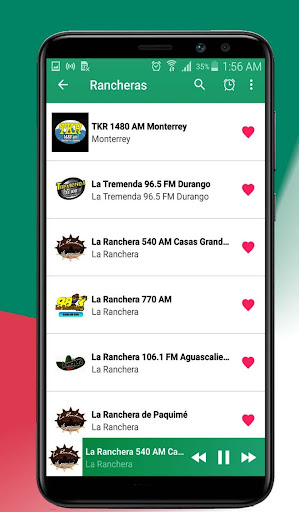 Musica Rancheras Mexicanas Screen 3