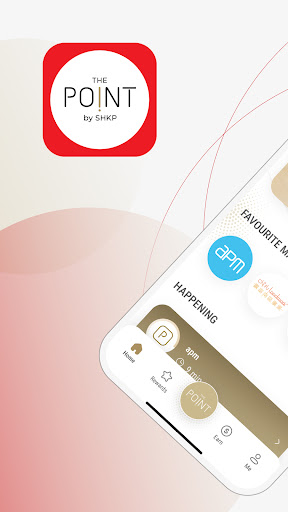 Android application The Point screenshort
