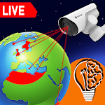 Cover Image of डाउनलोड Earth Cam Live: Live Webcams, Public Cam view 3.7 APK