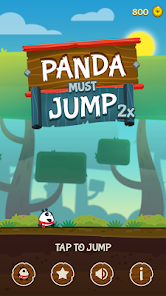 Panda Must Jump Twice 1.1 APK + Mod (Unlimited money / Free purchase / Unlocked) for Android