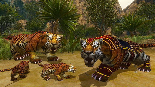 Tiger King Simulator Screen 3