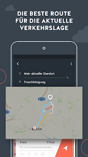 GPS Navigation, Offline-Karten, Routenplaner Screenshot