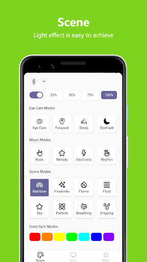 Android application Lytmi Cam screenshort