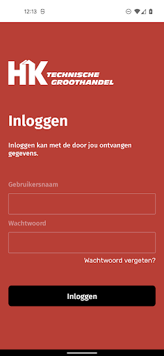 Android application H&K screenshort