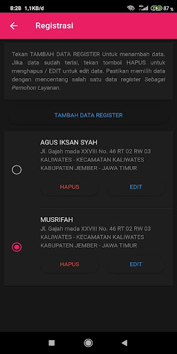 Layanan Masyarakat Jember Screen 3